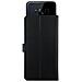 Custodia Universale Taglia Xl Folio Wallet Con Portacarte E Linguetta, Nero - Foto miniatura 3