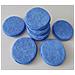 Confezione Da 10 Spugne Per Ceretta Per Auto In Microfibra Blue - Foto miniatura 2