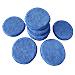Confezione Da 10 Spugne Per Ceretta Per Auto In Microfibra Blue - Foto miniatura 1