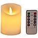 Candela Led, Tremolante Senza Fiamma Con Telecomando S - Foto miniatura 1