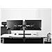 GLB227001 supporto da tavolo per Tv a schermo piatto 81,3 cm (32") Scrivania Nero - Foto miniatura 3