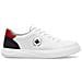 Leisure White Sneakers Pelle Scarpe Uomo Bianco Eu 42, B9911-80 - Foto miniatura 2