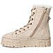 Antelope Casual Closed Booties Stivaletti Pelle Scarpe Donna Beige Eu 37, 1-26841-41 375 - Foto miniatura 3