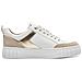 Ago Trainers White Dune Sneakers Sintetico E Tessile Scarpe Donna Bianco Eu 37, 2-23703-42 193 - Foto miniatura 3