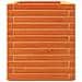 Fioriera Giardino Marrone Cera 90x40x49,5cm Legno Massello Pino - Foto miniatura 8