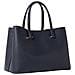 Emblem Satchel Corp Borsa Shopper Sintetico Borse Donna Blu Eu One Size, Aw0aw15117 Dw6 - Foto miniatura 2