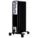 Riscaldatore Elettrico a Olio RN 1500 con 3 Livelli di Energia Potenza 1500 W Colore Nero - Foto miniatura 1