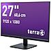 3030229 Monitor PC 68,6 cm (27") 1920 x 1080 Pixel Full HD LED Nero - Foto miniatura 4