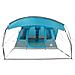 Tenda da Campeggio a Tunnel per 5 Persone Blu Impermeabile - Foto miniatura 5