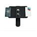 Clip Per Porta Occhiali Da Sole In Pelle Pu Per Visiera Auto Black - Foto miniatura 6
