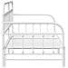 Struttura per letto di giorno Bianco 90 x 200 cm - Foto miniatura 7