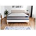 Kit Rete E Materasso Matrimoniale Actimemo Pur 180x200cm - Spessore : 20cm- Memory Foam - Rigido - Foto miniatura 1