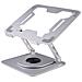 EW1267 supporto per laptop Supporto per computer portatile Argento 43,9 cm (17.3") - Foto miniatura 1