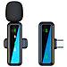 Microfono Lavalier Wireless Type-c - Microfono A Condensatore Omnidirezionale A Clip Per Streaming Live E Registrazione - Foto miniatura 1
