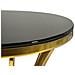 Tavolo Mf880 - Oro - Vetro - 40x40x81 Cm - Foto miniatura 4