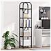 Libreria rovere sonoma 40 x 30 x 183 cm Legno multistrato - Foto miniatura 2