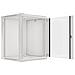 WF01-6615-10S rack 15U Da parete Grigio - Foto miniatura 8