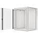 WF01-6615-10S rack 15U Da parete Grigio - Foto miniatura 11