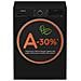 Ariston HB 103B CARE IT, Capacità 10kg, classe A -30%, colore Black, 1400 giri, Display digitale XL, Vapore - Foto miniatura 1