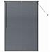 Tenda per Finestra con tende Manuale Grigio scuro Alluminio - Foto miniatura 1
