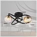 56141-2D illuminazione da soffitto G9 - Foto miniatura 2