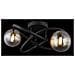 56141-2D illuminazione da soffitto G9 - Foto miniatura 5