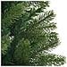 Albero di Natale artificiale Verde 120 cm PVC, PE e acciaio - Foto miniatura 4