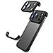 Custodia Nera Borderless In Tpu Compatibile Con Iphone 17 Air - Antiurto E Protezione Obiettivo - Foto miniatura 1