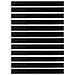 Spazzole per porte a vite 12 pcs Nero 100 cm Lega di alluminio - Foto miniatura 5