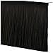 Spazzole per porte a vite 12 pcs Nero 100 cm Lega di alluminio - Foto miniatura 8