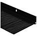 Spazzole per porte a vite 12 pcs Nero 100 cm Lega di alluminio - Foto miniatura 9