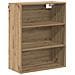 Credenza con cassetto Rovere artigianale 69,5 x 34 x 180 cm - Foto miniatura 7