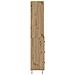 Credenza con cassetto Rovere artigianale 69,5 x 34 x 180 cm - Foto miniatura 9
