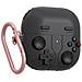 Custodia Protettiva In Silicone Compatibile Con Auricolari Bluetooth Huawei Freeclip2 - Design Console Di Gioco Darkgrey - Foto miniatura 1