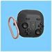 Custodia Protettiva In Silicone Compatibile Con Auricolari Bluetooth Huawei Freeclip2 - Design Console Di Gioco Darkgrey - Foto miniatura 2