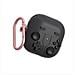 Custodia Protettiva In Silicone Compatibile Con Auricolari Bluetooth Huawei Freeclip2 - Design Console Di Gioco Darkgrey - Foto miniatura 3