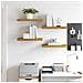 Scaffale da parete 4 pcs Beige 50 x 23,5 x 4 cm - Foto miniatura 4