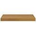 Scaffale da parete 4 pcs Beige 50 x 23,5 x 4 cm - Foto miniatura 7