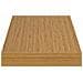 Scaffale da parete 4 pcs Beige 50 x 23,5 x 4 cm - Foto miniatura 8