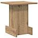 Tavolino Rovere artigianale 35,5 x 35 x 40 cm Legno multistrato - Foto miniatura 1
