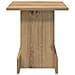 Tavolino Rovere artigianale 35,5 x 35 x 40 cm Legno multistrato - Foto miniatura 5