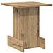 Tavolino Rovere artigianale 35,5 x 35 x 40 cm Legno multistrato - Foto miniatura 7