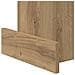 Tavolino Rovere artigianale 35,5 x 35 x 40 cm Legno multistrato - Foto miniatura 9