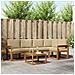 Set di divani con cuscino 6 pcs Naturale e Beige - Foto miniatura 2