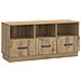 Mobile TV con cassetto Rovere Artigianale 102 x 34,5 x 47 cm - Foto miniatura 1