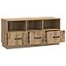 Mobile TV con cassetto Rovere Artigianale 102 x 34,5 x 47 cm - Foto miniatura 3