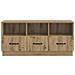 Mobile TV con cassetto Rovere Artigianale 102 x 34,5 x 47 cm - Foto miniatura 4