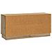Mobile TV con cassetto Rovere Artigianale 102 x 34,5 x 47 cm - Foto miniatura 6