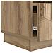 Mobile TV con cassetto Rovere Artigianale 102 x 34,5 x 47 cm - Foto miniatura 7