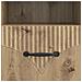 Mobile TV con cassetto Rovere Artigianale 102 x 34,5 x 47 cm - Foto miniatura 8